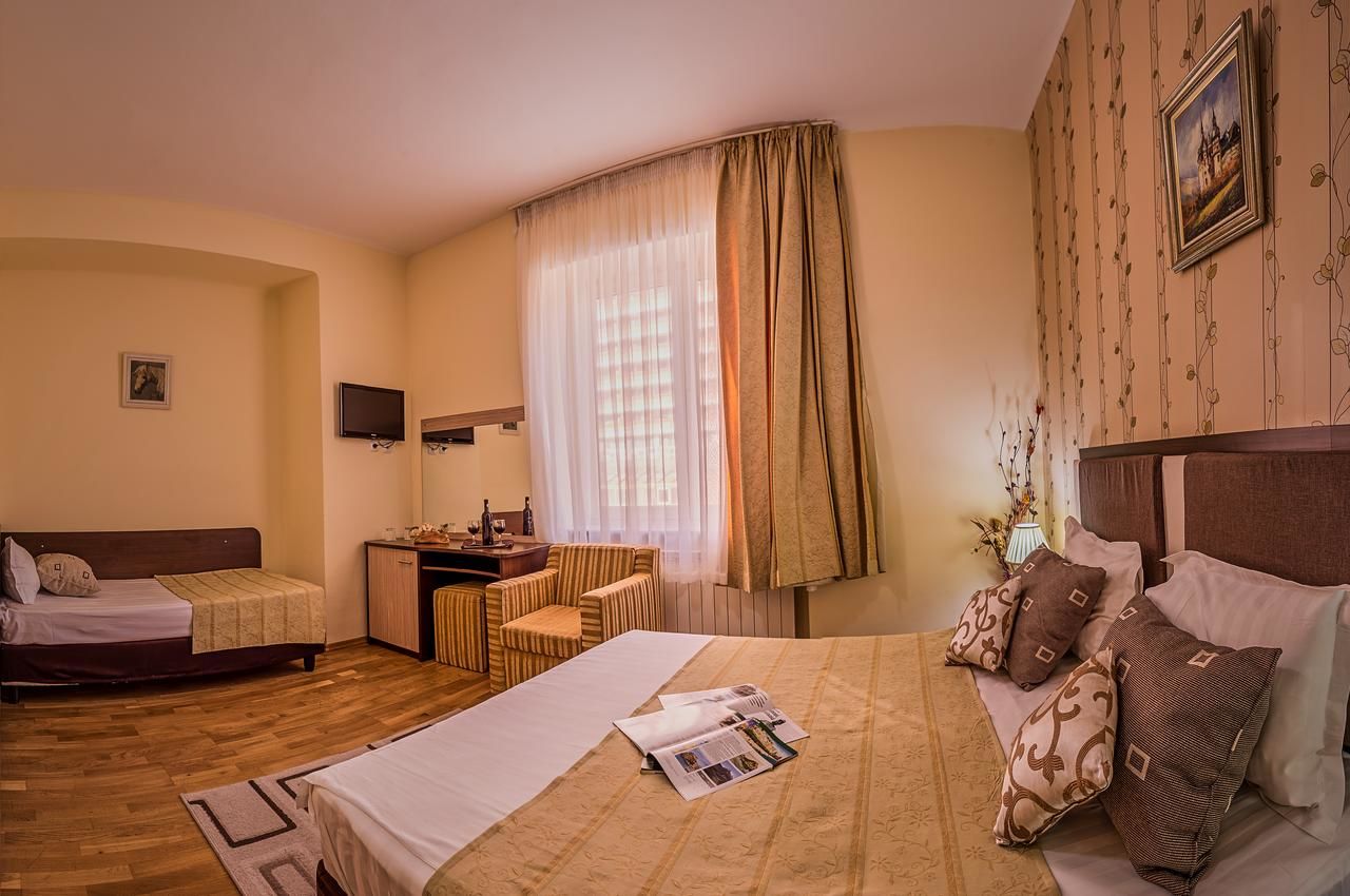 Отель Hotel Rina Cerbul Синая-33