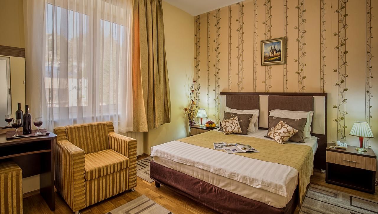 Отель Hotel Rina Cerbul Синая