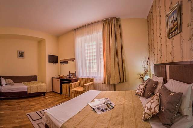 Отель Hotel Rina Cerbul Синая-32